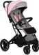 MoMi прогулянкова коляска Estelle Plus Light pink WOSP00054