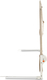 MoMi бортик класичний Leхi XL Plus Beige AKCE00062