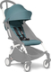 #Stokke комплект в коляску YOYO Plus (капюшон, матрацик) 6+ Aqua/Морська хвиля-40% #BZ10104-13