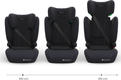 Kinderkraft автокрісло i-Spark 2 Plus i-Size Black KCISPA02BLKPL00