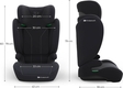 Kinderkraft автокрісло i-Spark 2 Plus i-Size Black KCISPA02BLKPL00