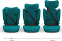 Kinderkraft автокрісло i-Spark 2 Plus i-Size Green KCISPA02GREPL00