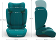 Kinderkraft автокрісло i-Spark 2 Plus i-Size Green KCISPA02GREPL00