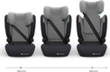 Kinderkraft автокрісло i-Spark 2 Plus i-Size Grey KCISPA02GRYPL00