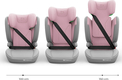 Kinderkraft автокрісло i-Spark 2 Plus i-Size Pink KCISPA02PNKPL00