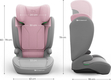 Kinderkraft автокрісло i-Spark 2 Plus i-Size Pink KCISPA02PNKPL00