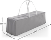 Kinderkraft ліжко-манеж Leody UP Grey KCLEODUPGRY0000