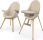 Kinderkraft стільчик для годування 2в1 Fini Up Beige KHFINIUPBEG0000