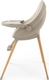 Kinderkraft стільчик для годування 2в1 Fini Up Beige KHFINIUPBEG0000