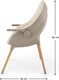 Kinderkraft стільчик для годування 2в1 Fini Up Beige KHFINIUPBEG0000