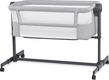 Kinderkraft приставная кроватка-люлька Nestee Up 2 Light Grey KLNEE002LGR0000