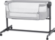 Kinderkraft приставная кроватка-люлька Nestee Up 2 Light Grey KLNEE002LGR0000