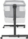 Kinderkraft приставная кроватка-люлька Nestee Up 2 Light Grey KLNEE002LGR0000