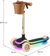 Kinderkraft самокат Raket Beige (KRRAKE00BEG0000) KRRAKE00BEG0000