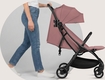 Lionelo прогулянкова коляска Agia PINK MAUVE LO-AGIA PINK MAUVE