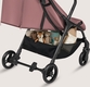 Lionelo прогулянкова коляска Agia PINK MAUVE LO-AGIA PINK MAUVE
