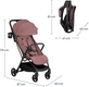 Lionelo прогулянкова коляска Agia PINK MAUVE LO-AGIA PINK MAUVE