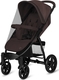 Lionelo прогулочная коляска Annet Plus BROWN CHOCOLATE LO-ANNET PLUS BROWN CHOCOLATE