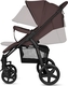 Lionelo прогулочная коляска Annet Plus BROWN CHOCOLATE LO-ANNET PLUS BROWN CHOCOLATE