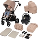 Lionelo універсальна коляска 3в1 Carmine 3IN1 BEIGE SAND LO-CARMINE 3IN1 BEIGE SAND