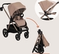 Lionelo універсальна коляска 3в1 Carmine 3IN1 BEIGE SAND LO-CARMINE 3IN1 BEIGE SAND