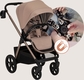 Lionelo універсальна коляска 3в1 Carmine 3IN1 BEIGE SAND LO-CARMINE 3IN1 BEIGE SAND