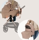 Lionelo універсальна коляска 3в1 Carmine 3IN1 BEIGE SAND LO-CARMINE 3IN1 BEIGE SAND