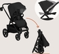 Lionelo універсальна коляска 3в1 Carmine 3IN1 BLACK ONYX LO-CARMINE 3IN1 BLACK ONYX