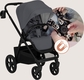 Lionelo універсальна коляска 3в1 Carmine 3IN1 GREY STONE LO-CARMINE 3IN1 GREY STONE