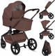 Lionelo універсальна коляска 2в1 Freya 2IN1 BROWN CHOCOLATE LO-FREYA 2IN1 BROWN CHOCOLATE