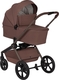 Lionelo універсальна коляска 2в1 Freya 2IN1 BROWN CHOCOLATE LO-FREYA 2IN1 BROWN CHOCOLATE