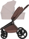 Lionelo універсальна коляска 2в1 Freya 2IN1 BROWN CHOCOLATE LO-FREYA 2IN1 BROWN CHOCOLATE