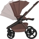 Lionelo універсальна коляска 2в1 Freya 2IN1 BROWN CHOCOLATE LO-FREYA 2IN1 BROWN CHOCOLATE