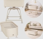 Lionelo стільчик для годування Maddie Set BEIGE LO-MADDIE SET BEIGE