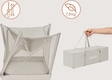 Lionelo ліжечко-манеж Mila BEIGE CREAM LO-MILA BEIGE CREAM