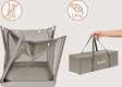 Lionelo ліжечко-манеж Mila BEIGE TAUPE LO-MILA BEIGE TAUPE