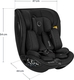 Lionelo автокрісло Moxie Next i-Size BLACK CARBON LO-MOXIE NEXT I-SIZE BLACK CARBON