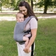 ZAFFIRO сумка-переноска BabyFlow Roma Grey ZAF1110392