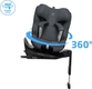 Maxi-Cosi автокрісло Emerald 360 Plus Authentic Graphite 8625550110