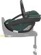 Maxi-Cosi автокресло Coral 360 Essential Green (Black Shell) 8559047110