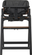 Espiro стільчик для годування Allure 11 TIMBER BLACK 5906724200045