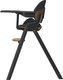 Espiro стільчик для годування Allure 11 TIMBER BLACK 5906724200045