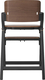 Espiro стільчик для годування Allure 11 TIMBER BLACK 5906724200045