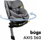 Bugs автокрісло Axis 360° Cloud Grey 4823056520034