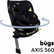Bugs автокрісло Axis 360° Graphite Black 4823056520058