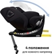 Bugs автокрісло Axis 360° Graphite Black 4823056520058