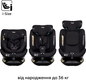 Bugs автокрісло Axis 360° Graphite Black 4823056520058