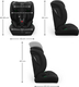 Kinderkraft автокрісло Comfort Up 2 Plus i-Size Black KCCOUP02BLKPL00