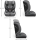Kinderkraft автокрісло Comfort Up 2 Plus i-Size Grey KCCOUP02GRYPL00