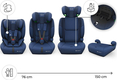 Kinderkraft автокрісло Comfort Up 2 Plus i-Size Navy KCCOUP02NAVPL00